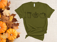 Load image into Gallery viewer, Fall short sleeve
